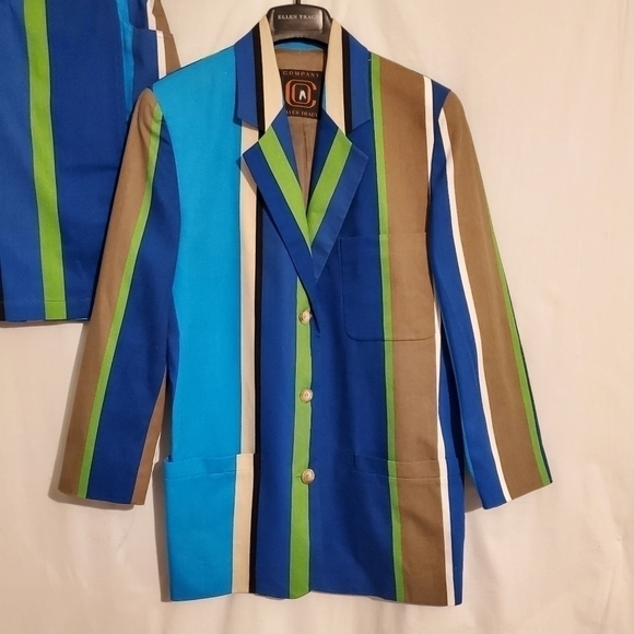 💥ELLEN TRACY JACKET AND SKIRT SET - Picture 2 of 11